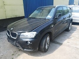 BMW X3 F25 Visureigis / Krosoveris 2012