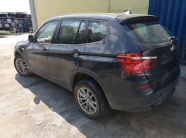 Bmw X3 F25 2012 m dalys