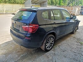 Bmw X3 F25 2012 m dalys