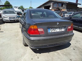 Bmw 320 2001 m dalys