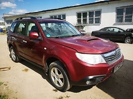 Subaru Forester Visureigis / Krosoveris 2008