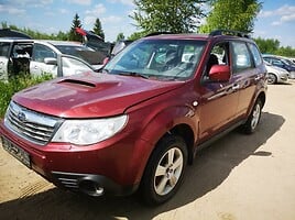 Subaru Forester 2008 г запчясти