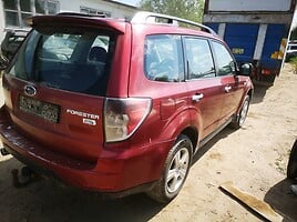 Subaru Forester 2008 г запчясти