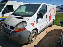 Renault Trafic 2002 y parts