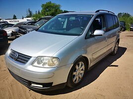 Volkswagen Touran 2005 m dalys