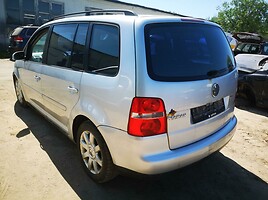 Volkswagen Touran 2005 m dalys