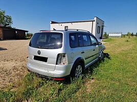 Volkswagen Touran I Odinis salonas 7vt. 2007 г запчясти