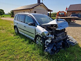 Volkswagen Touran I Odinis salonas 7vt. 2007 г запчясти