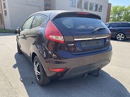 Ford Fiesta MK7 2011 y parts