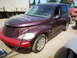 Chrysler Pt Cruiser 2002 m dalys