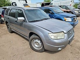 Subaru Forester Visureigis / Krosoveris 2007