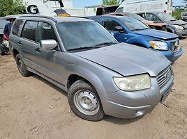 Subaru Forester Visureigis 2007