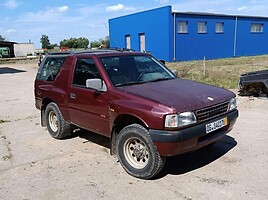 Opel Frontera Visureigis / Krosoveris 1997