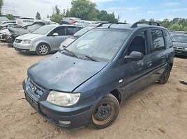 Hyundai Matrix 2002 m dalys