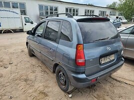 Hyundai Matrix 2002 m dalys