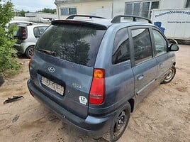 Hyundai Matrix 2002 m dalys