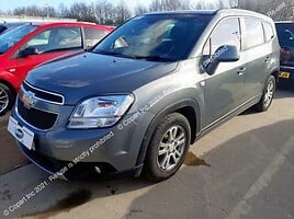 Chevrolet Orlando Visureigis / Krosoveris 2012