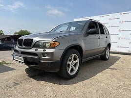 BMW X5 E53 Visureigis / Krosoveris 2004