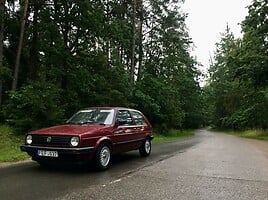 Volkswagen Golf II CL 1988 г