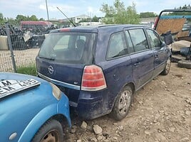 Opel Zafira 2006 y parts