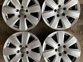 Light alloy R16 rims