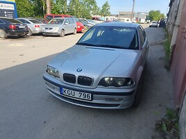 BMW 330 E46 3.0 DYZELIS 135 KW  Sedanas 2001
