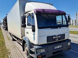 MAN 14.225 2001 y Insulated body