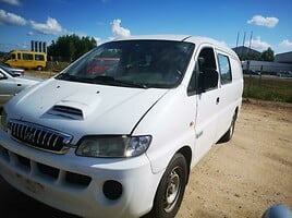 Hyundai H-1 2007 y parts