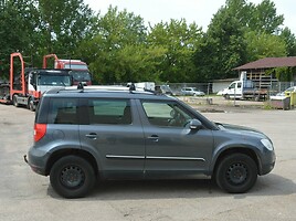 Skoda Yeti Visureigis / Krosoveris 2010