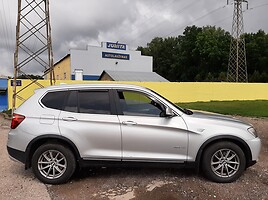 BMW X3 F25 Visureigis / Krosoveris 2011