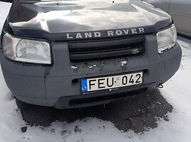 Land Rover Freelander Visureigis 2000