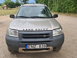 Land Rover Freelander I Visureigis 2001