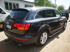 Audi Q7 2007 y parts