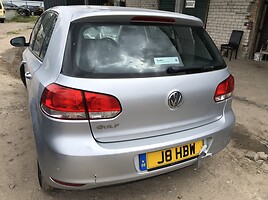 Volkswagen Golf VI 2009 y parts