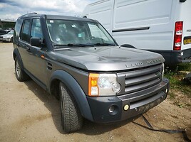 Land-Rover Discovery Visureigis / Krosoveris 2008