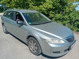 Mazda 6 2004 m Universalas