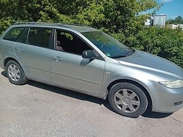 Mazda 6 2004 m Universalas