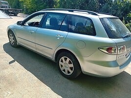 Mazda 6 2004 m Universalas