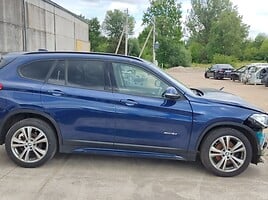 BMW X1 Visureigis / Krosoveris 2017