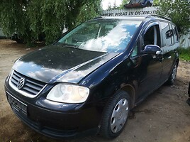 Volkswagen Touran 2007 m dalys