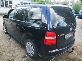 Volkswagen Touran 2007 m dalys