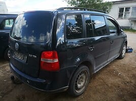 Volkswagen Touran 2007 m dalys