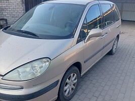 Peugeot 807 2002 m dalys