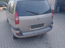 Peugeot 807 2002 m dalys