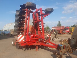 Horsch Tiger 8RT 2014 y Disc harrow