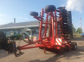 Horsch Tiger 8RT 2014 y Disc harrow