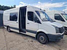 Volkswagen CRAFTER 2015 г Грузовой микроавтобус прокат