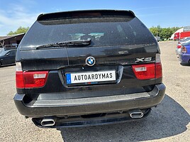 BMW X5 E53 Visureigis / Krosoveris 2002