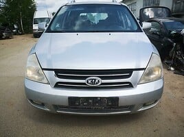 Kia Carnival 2008 m dalys