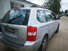 Kia Carnival 2008 m dalys